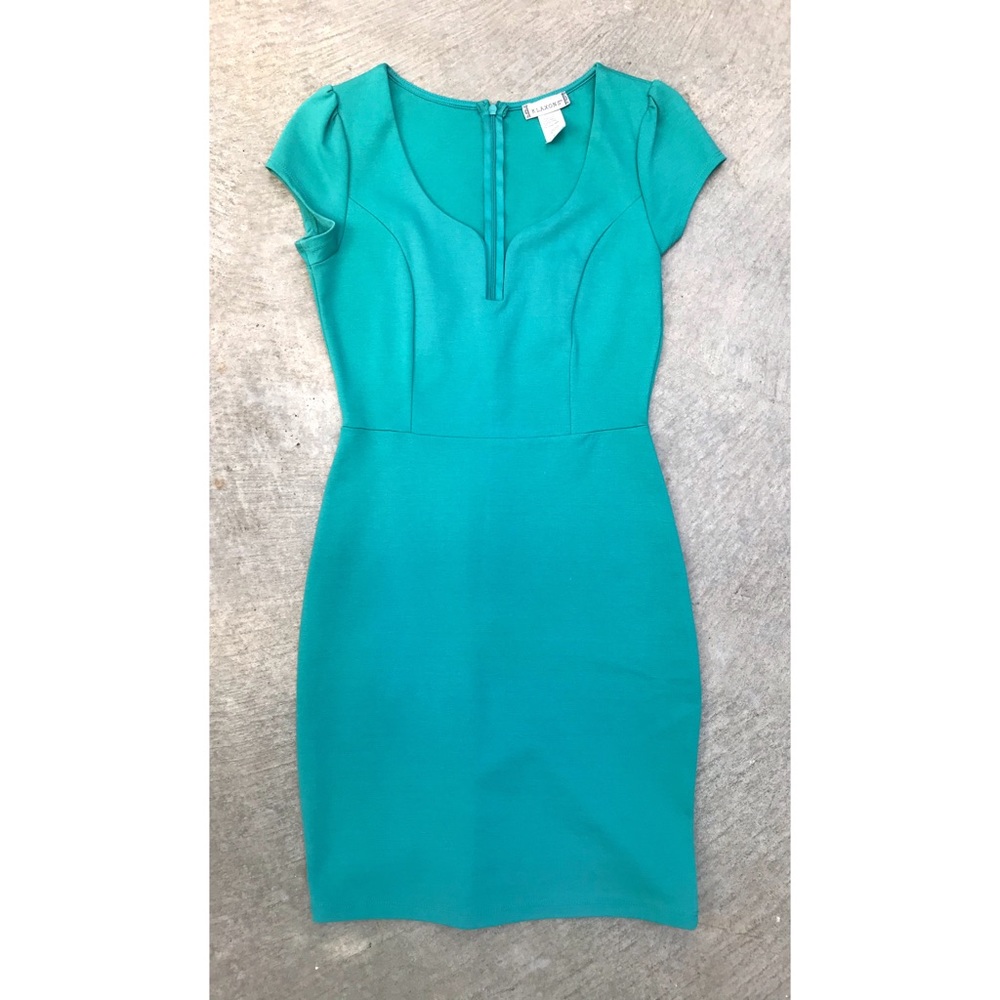 Turquoise Dress